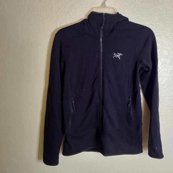 Arc'teryx Kyanite Hoody Full Zip Women's Sz M - Picture 1 of 9
